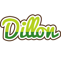 Dillon golfing logo