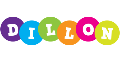 Dillon happy logo