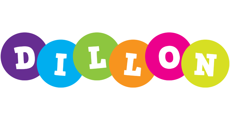 Dillon happy logo
