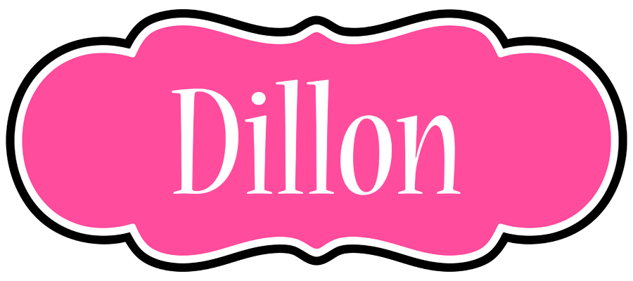Dillon invitation logo