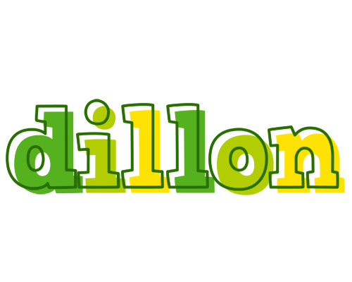 Dillon juice logo