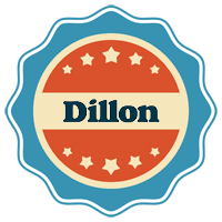 Dillon labels logo