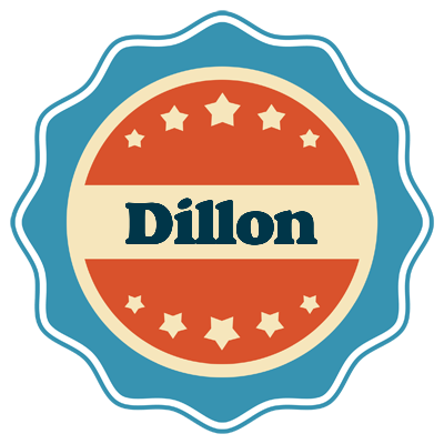 Dillon labels logo