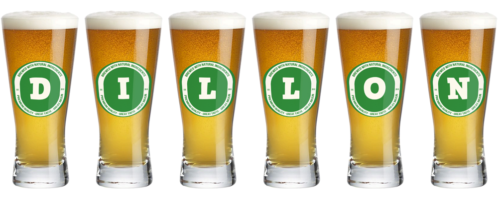 Dillon lager logo