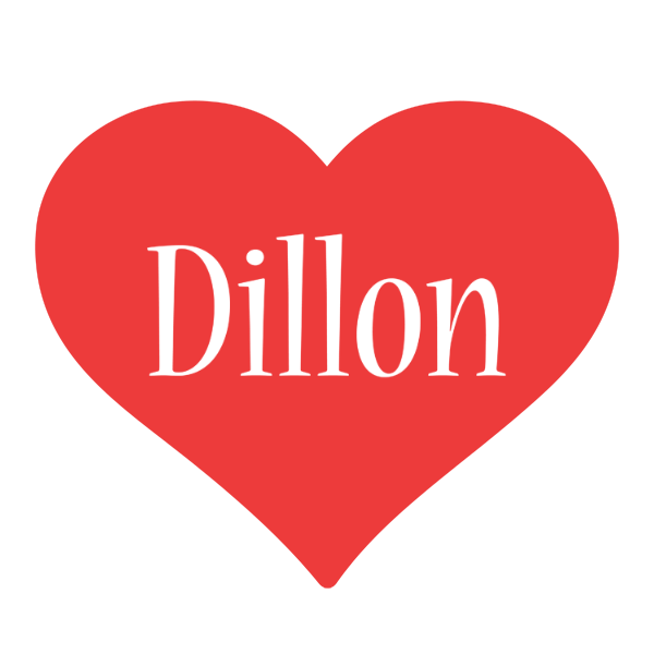 Dillon love logo
