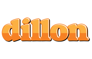 Dillon orange logo