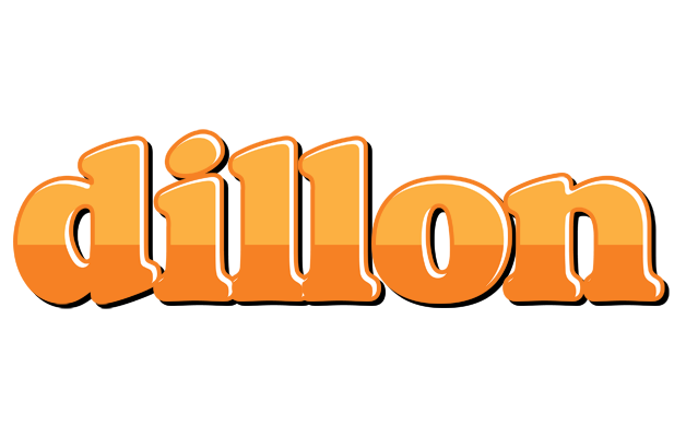 Dillon orange logo