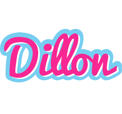 Dillon popstar logo