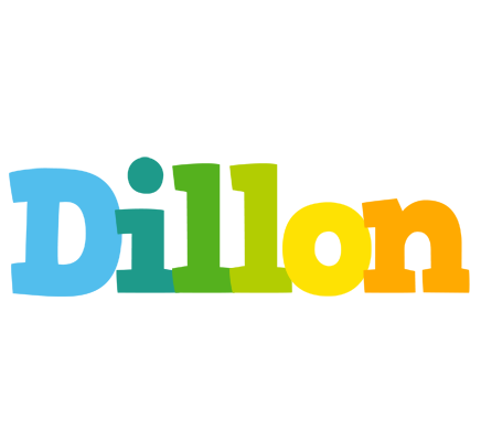 Dillon rainbows logo