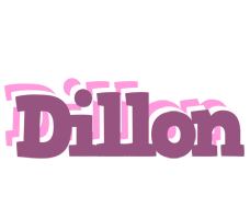 Dillon relaxing logo