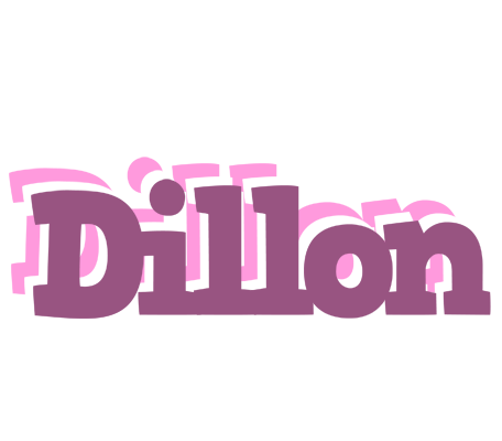 Dillon relaxing logo