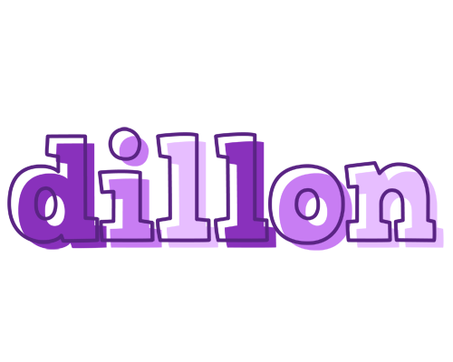 Dillon sensual logo