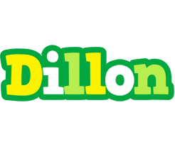 Dillon soccer logo