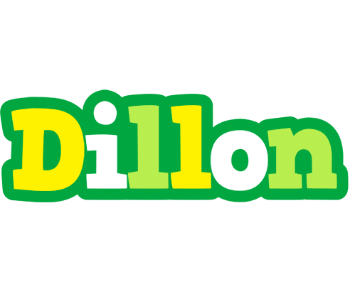 Dillon soccer logo