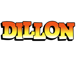 Dillon sunset logo