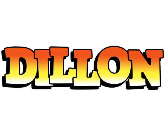 Dillon sunset logo