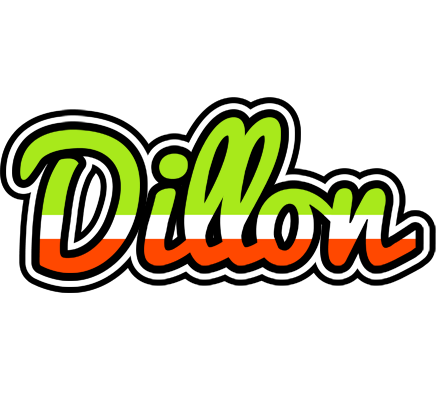 Dillon superfun logo
