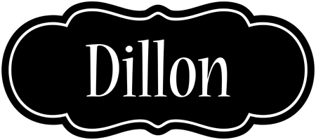 Dillon welcome logo