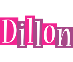 Dillon whine logo