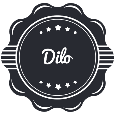 Dilo badge logo