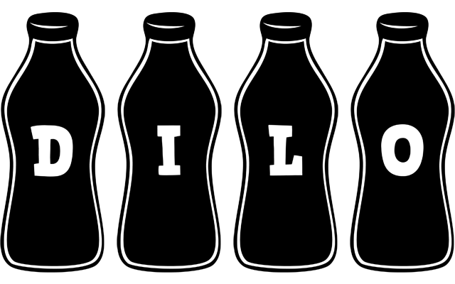 Dilo bottle logo