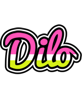 Dilo candies logo