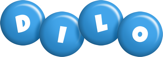 Dilo candy-blue logo