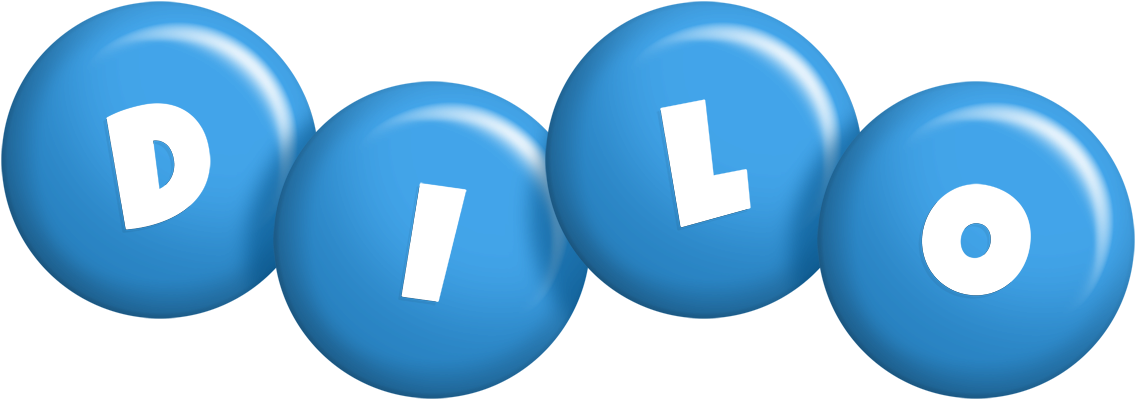 Dilo candy-blue logo