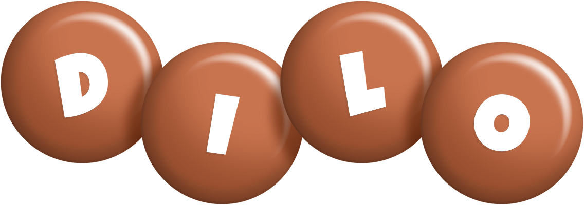 Dilo candy-brown logo