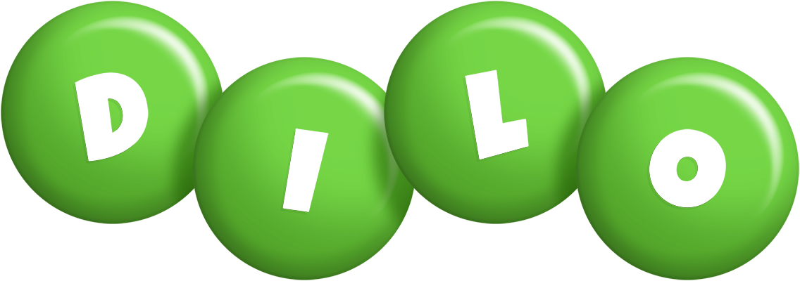 Dilo candy-green logo