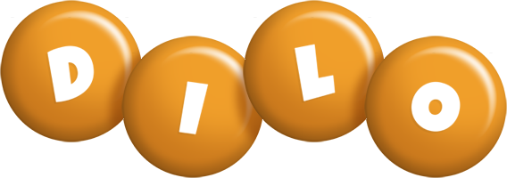 Dilo candy-orange logo