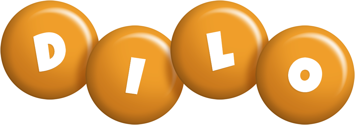 Dilo candy-orange logo