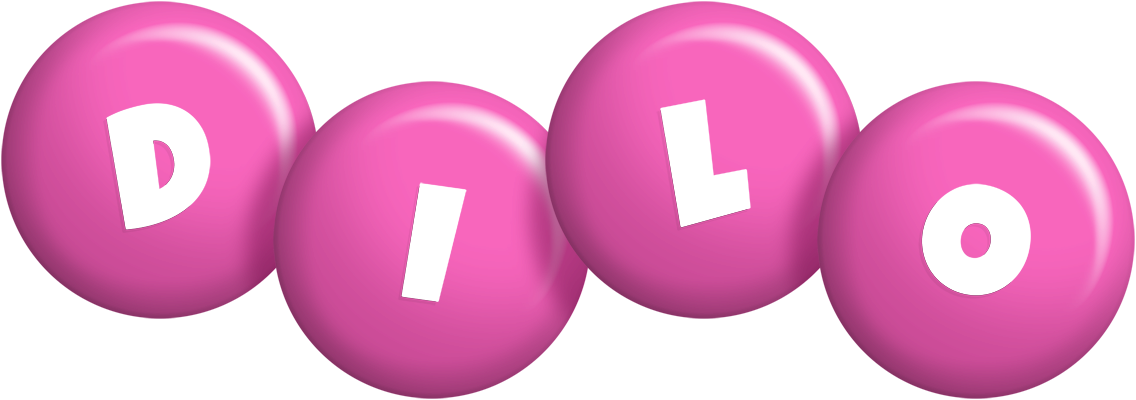 Dilo candy-pink logo