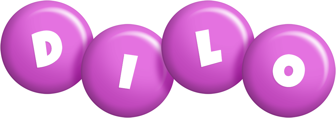 Dilo candy-purple logo