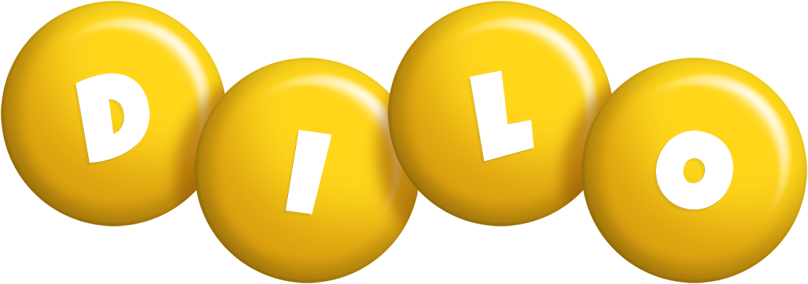 Dilo candy-yellow logo