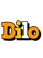 Dilo cartoon logo