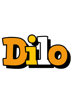Dilo cartoon logo