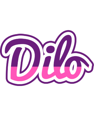 Dilo cheerful logo