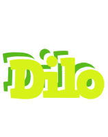 Dilo citrus logo