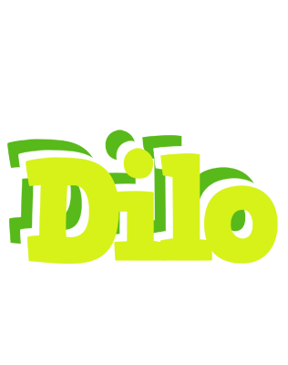 Dilo citrus logo