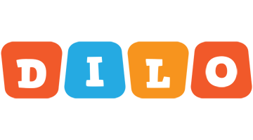 Dilo comics logo
