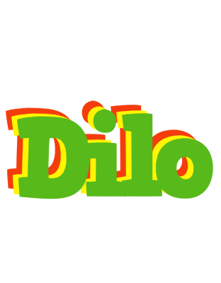 Dilo crocodile logo
