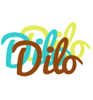 Dilo cupcake logo