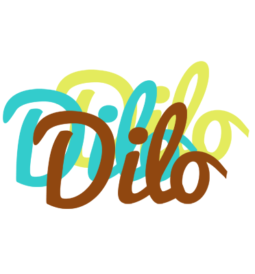 Dilo cupcake logo