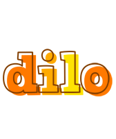 Dilo desert logo