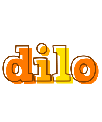 Dilo desert logo