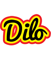 Dilo flaming logo