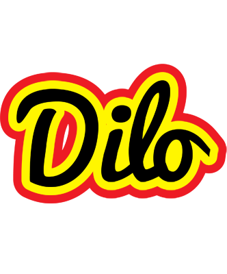 Dilo flaming logo