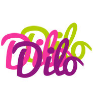 Dilo flowers logo