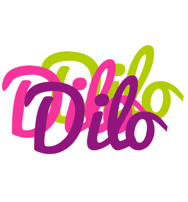 Dilo flowers logo